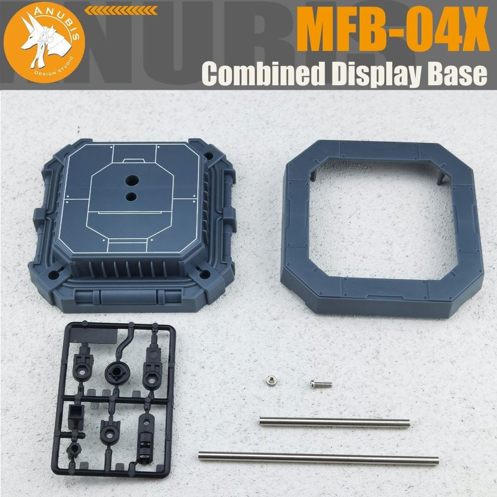 ขายร้อนแนะนํา ANUBIS ANUBIS กันดั้มรูป MG/HG/BB Bracket Platform Display Base MBF-04Xhw01