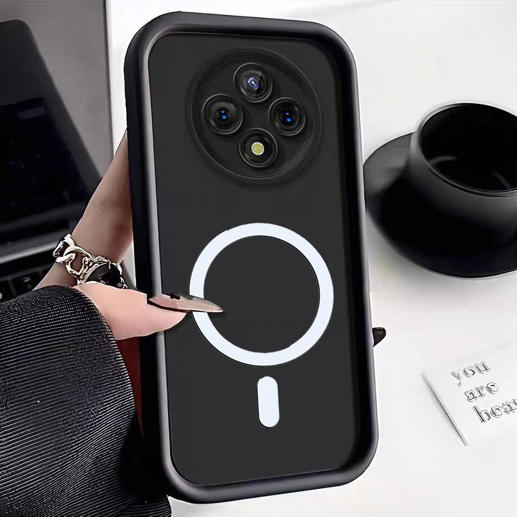 ปลอกแม่เหล็ก Redm17C 4G / Redmi 14C / Redmi A3 / Redmi A3X เคสโทรศัพท์สําหรับ Xiaomi POCO C75 / POCO