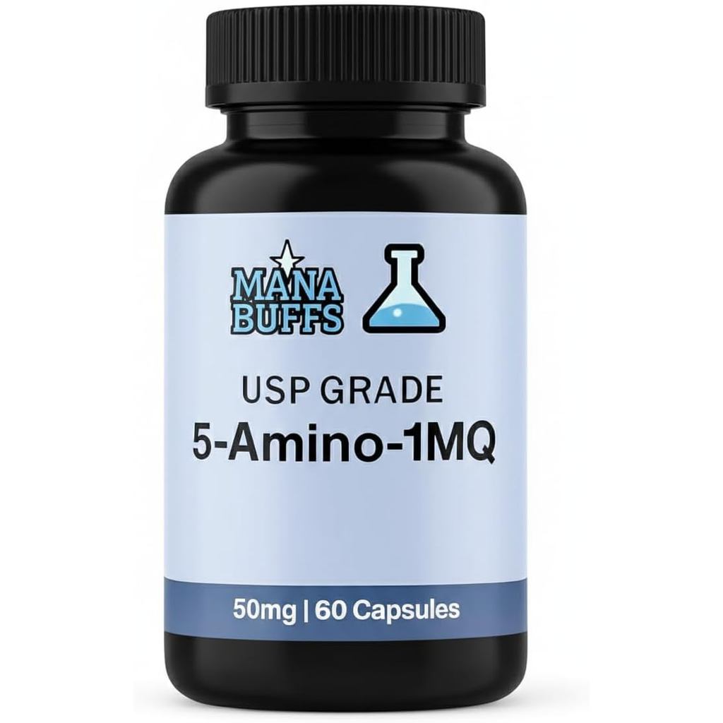 รองรับ 5-AMINO-1MQ NAD+ สําหรับพลังงานกล้ามเนื้อและสมดุลการเผาผลาญ
