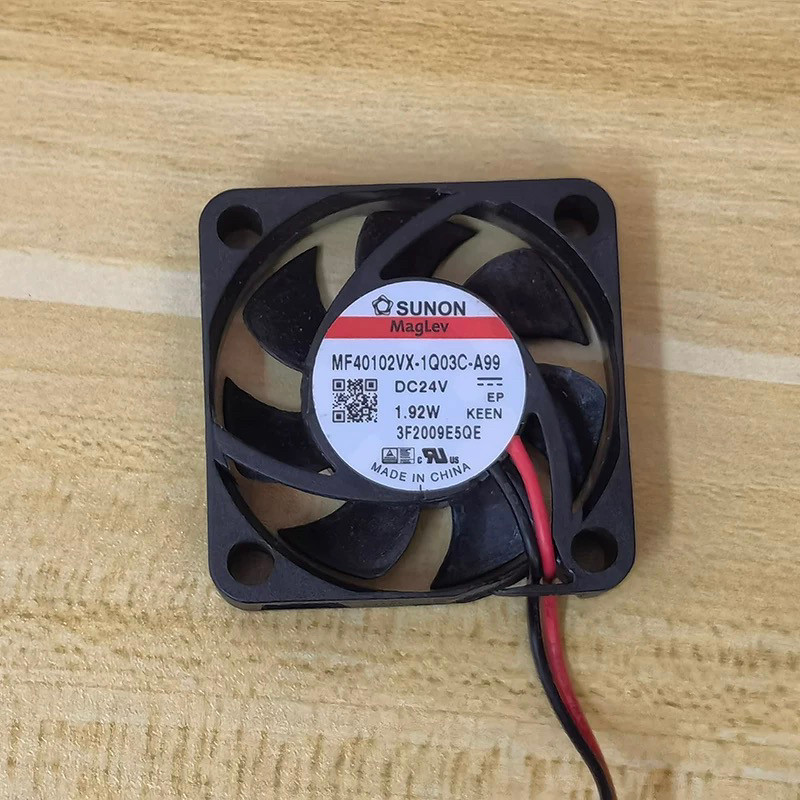 ยี่ห้อใหม่ Jianzhun MF40102VX-1Q03C-A99 24V 1.92 W 4010 4 ซม.ปริมาณอากาศสูงพัดลมระบายความร้อน