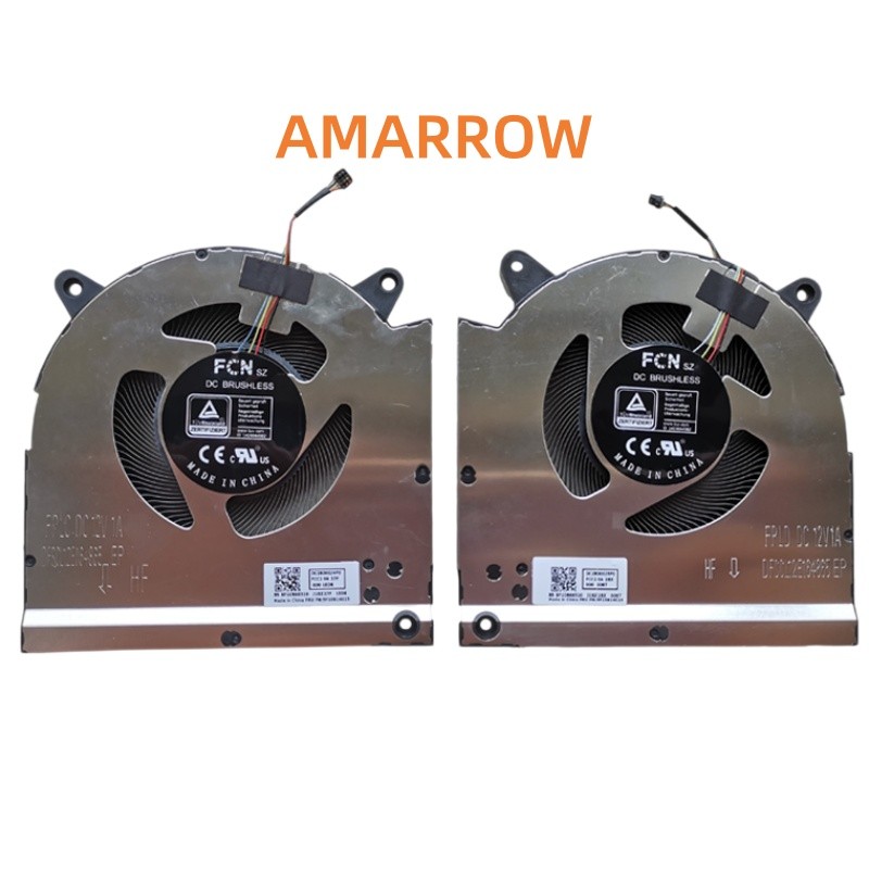 แล็ปท็อป CPU ฮีทซิงค์ Cooler พัดลมสําหรับ Lenovo Resure R9000X Y9000X ARH7 IAH7 82TF Legion S7 16IAH