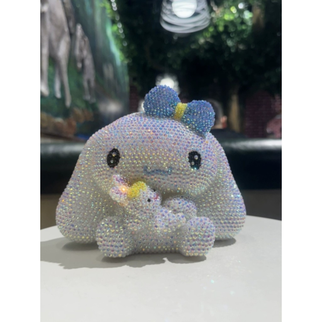 Big-Eared Dog Handmade DIY Diamond-Studded Piggy Bank Labrador Piggy Bank สัตว์เลี้ยงสุนัข Piggy Ban