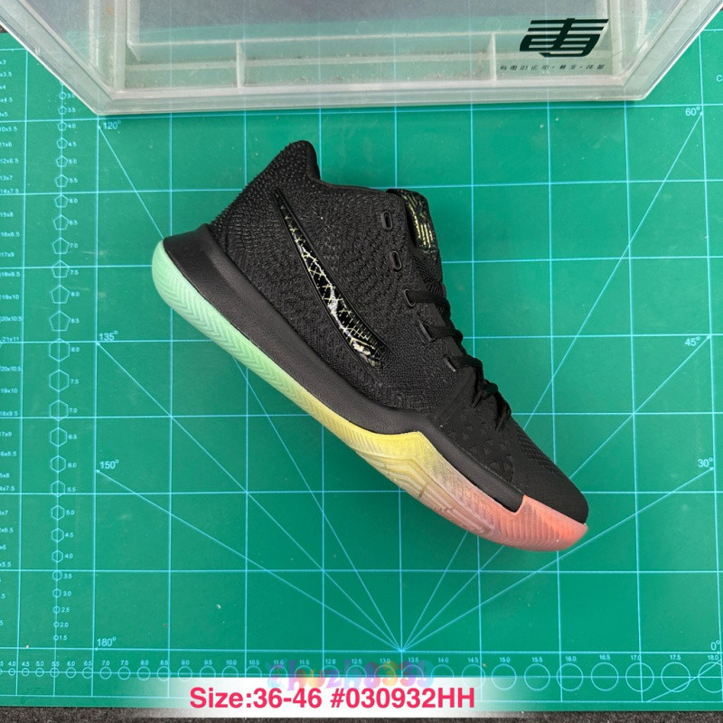 ระดับบริษัท Kyrie 3 Irving 3 Generation ผู้ชายผู้หญิงกีฬา Leisure Air Cushion รองเท้าบาสเก็ตบอล