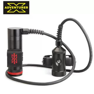 X-ADVENTURER Explorer T1800S ไฟหลัก LED ด้านข้าง T1800 เทคโนโลยีดําน้ําไฟหลัก 90 Floodlight