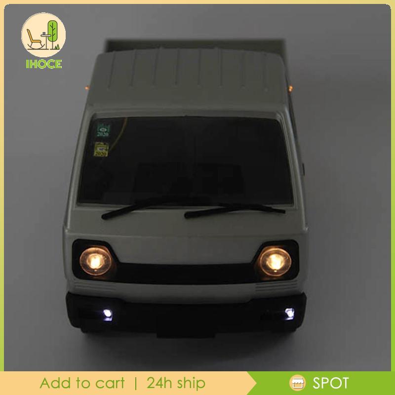 [Ihoce] RC รถกลุ่มไฟสําหรับ WPL D12 1/10 Scale RC Drift รถบรรทุกดัดแปลงชิ้นส่วน