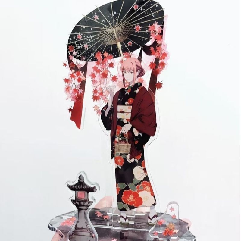 Chainsaw Man/Makima/สไตล์ใหม่โฮมเมด Chainsaw Man Kimono Makima Stand/Chre