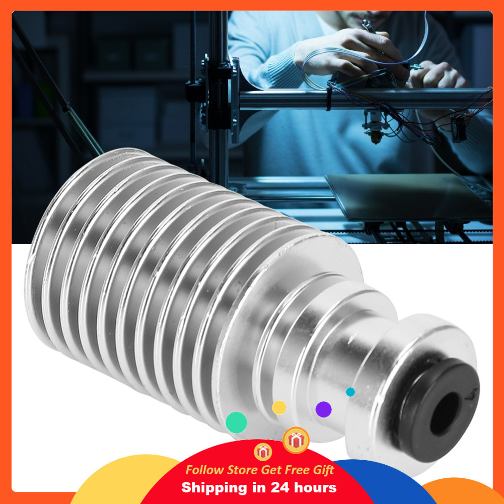 Supergoodsales สแตนเลสฮีทซิงค์ Extruder 1.75mm Filament 3D เครื่องพิมพ์อัพเกรดใช้งานร่วมกับ Prusa I3