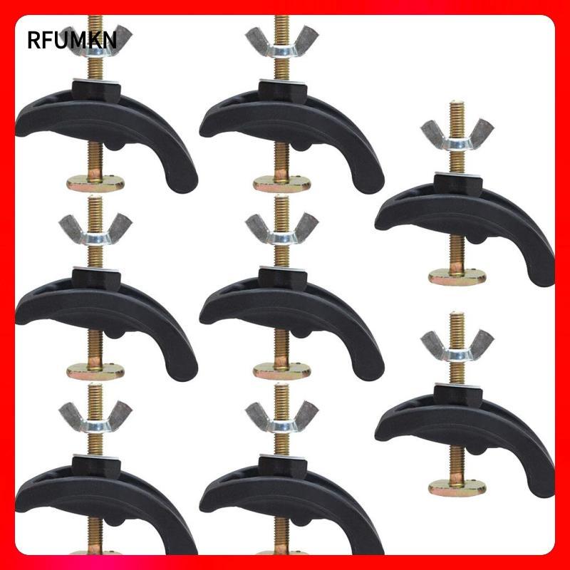 [rfumkn] 8 ชิ้น CNC Milling Pressing Plate Clamp Fixture Fastening Platform Accs