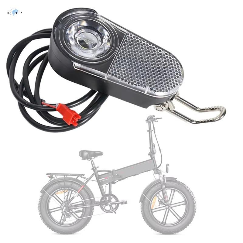 ไฟหน้าสําหรับ Engwe EP-2Pro Fat Bike ไฟหน้าจักรยานไฟฟ้า E-Bike Part Accessories