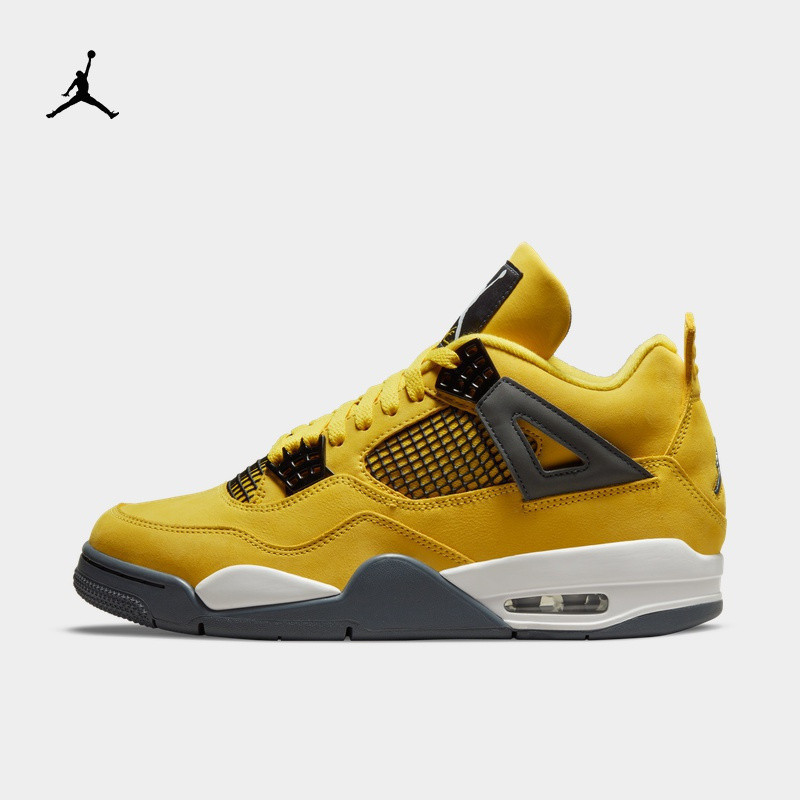 Jordan Retro AJ4 รองเท้าผ้าใบผู้ชายรุ่น Retro