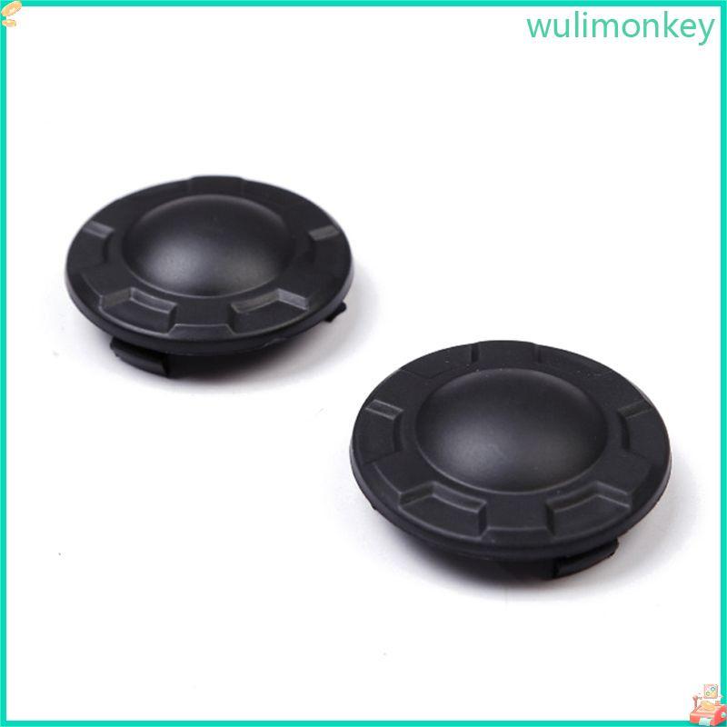 WU 2PCS โช้คอัพรถยนต์สําหรับฝาครอบป้องกันกันน้ํากันฝุ่นหมวกสําหรับ 3 CX-5 CX-4 CX-8 Accesso