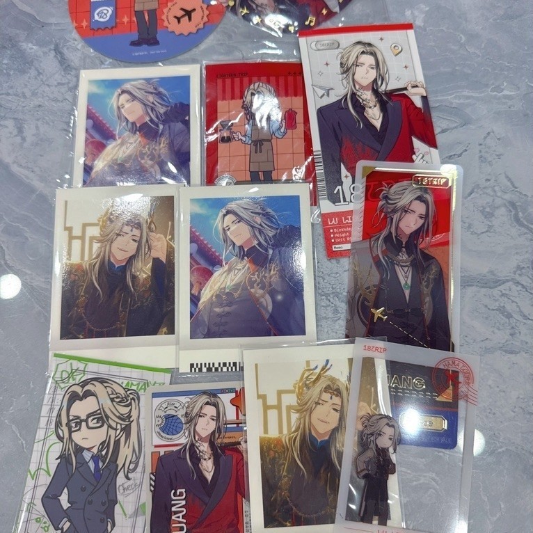 สะสม 18TRIP (Eitori) 18 ปัดเป่าเกม hana