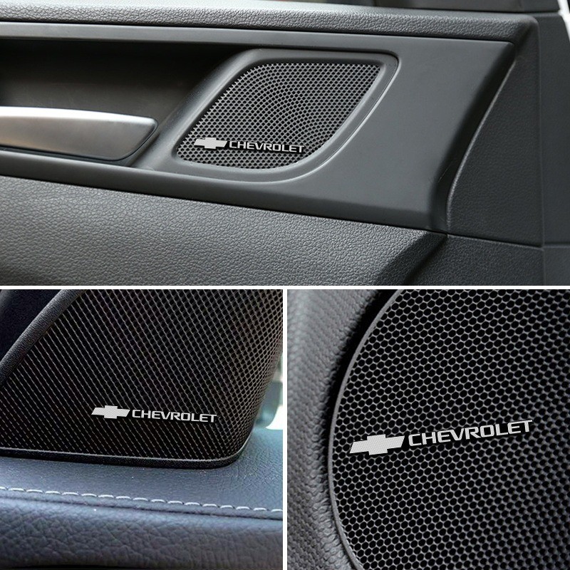 สําหรับ Chevrolet Cruze Sonic Silverado Trax Camaro Captiva Equinox Trailblazer Z71 อลูมิเนียมเครื่อ