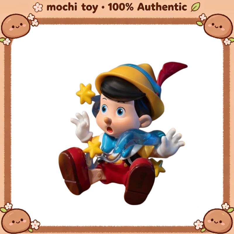 ของแท้ Pinocchio Growth Diary ซีรีส์ กล่องสุ่ม อาร์ตทอย ฟิกเกอร์ ตุ๊กตา ตั้งโชว์ น่ารัก ของขวัญ