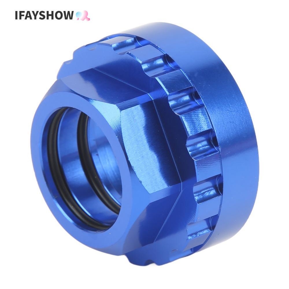 IFAYSHOW Direct Mount Chainring เครื่องมือ, 12 ความเร็วติดตั้งง่าย Direct Mount Lockring เครื่องมือ 