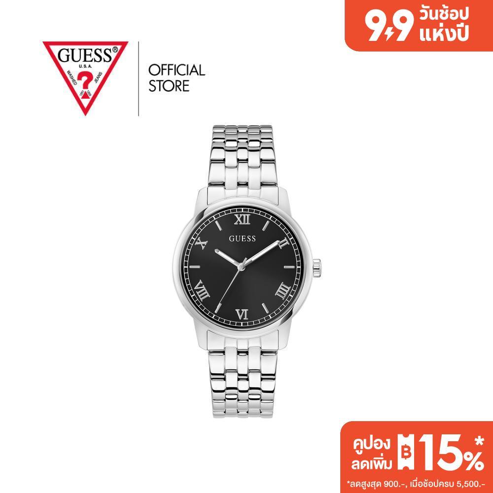 GUESS นาฬิกาข้อมือผู้ชาย รุ่น CHANDLER GW1053G1 สีเงิน