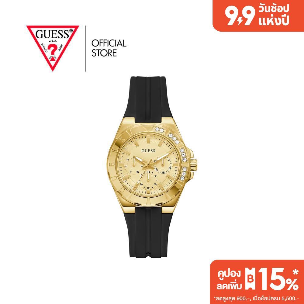 GUESS นาฬิกาข้อมือผู้หญิง รุ่น CALYPSO GW1034L2 สีดำ