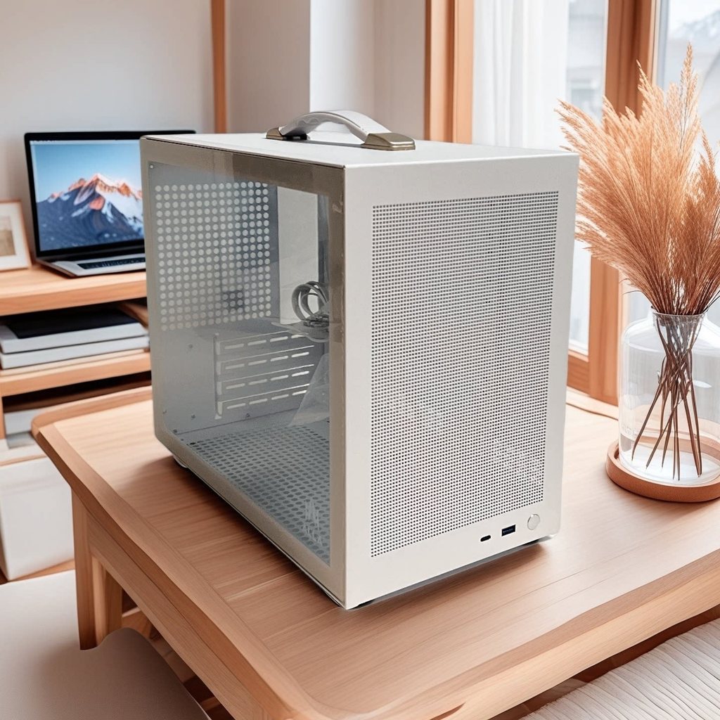 เคสคอมพิวเตอร์ Mini Case Alola M200 High-Appearance matx Compact Portable Small Case Simple Desktop 