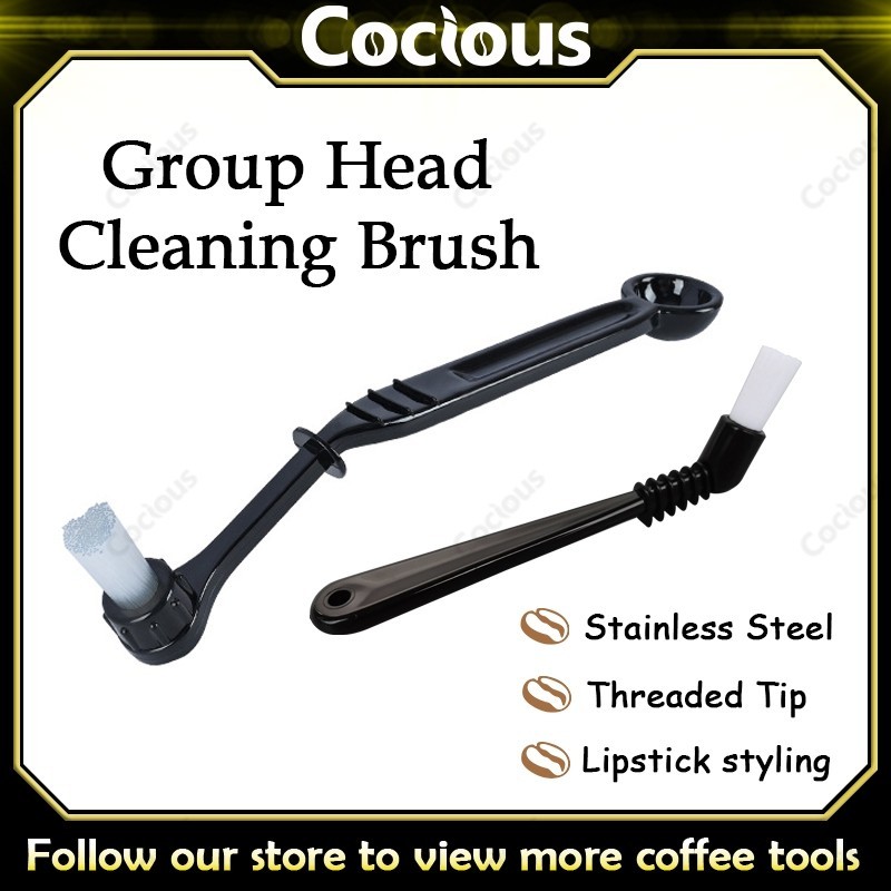 Espresso Machine Group  Cleaning Brush Espresso Coffee Brush  Head Cleaning Brush Coffee Machine