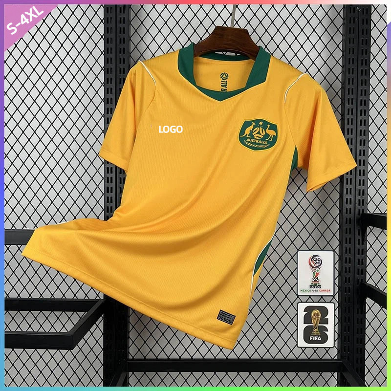 [Fan Edition] 2026 World Cup Australia Home Football Shirt S-4XL