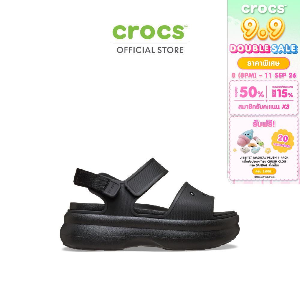 CROCS รองเท้าแตะผู้หญิง SOHO Y STRAP SANDAL รุ่น 211755-001 - BLACK