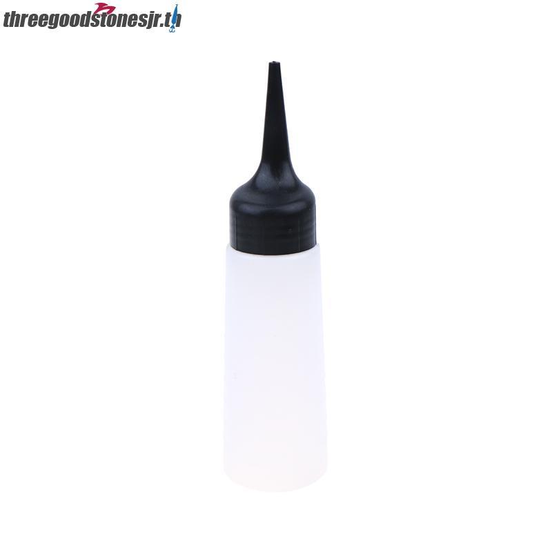 TGST Salon ขวดย้อมผม 250ml Squeeze Applicator สําหรับแชมพูทําสีผมและ Pet Grooming Shop JR