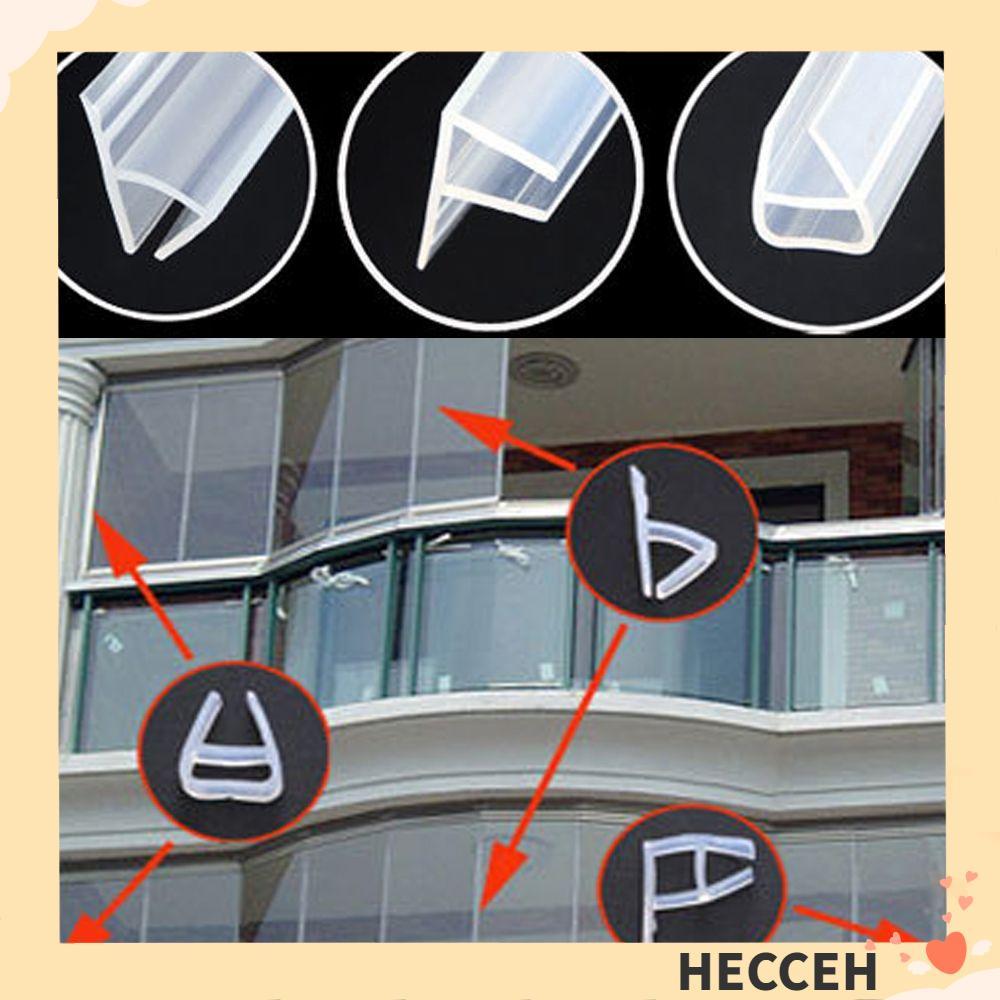 HECCEH 1M 6-12 มม.FU h Shape Seal Strip Home & Living Home Improvement ฮาร์ดแวร์ซีลหน้าต่าง