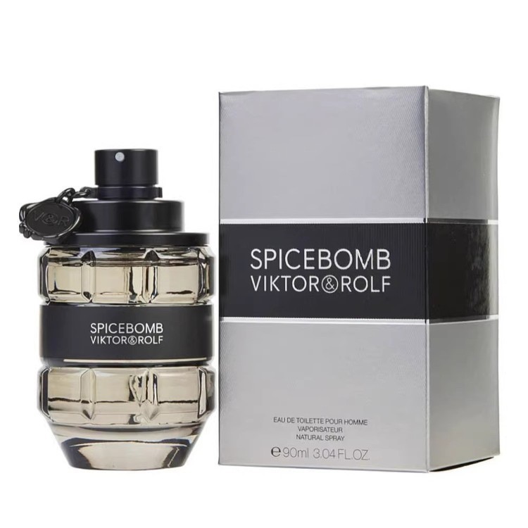 พร้อมสต็อก Fast Shipping ขายร้อน Viktor Viktor Rolf Passion Bomb น้ําหอมผู้ชายกลิ่นหอมติดทนนาน TK265