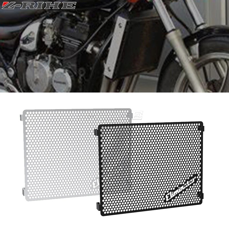 KAWASAKI หม้อน้ําGuard Grilleป้องกันฝาครอบย่างสําหรับKawasaki ZL600 ZL 600 1986-1997 1996
