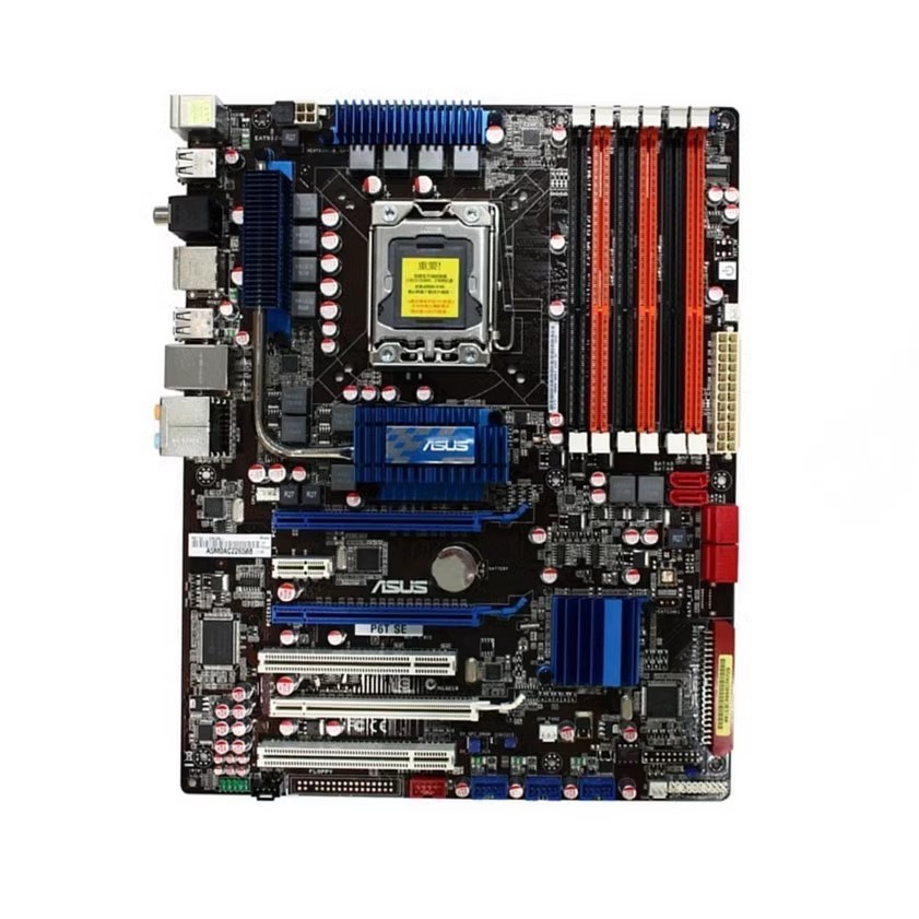 [มือที่สอง] เมนบอร์ด Asus P6T SE X58 1366 DDR3