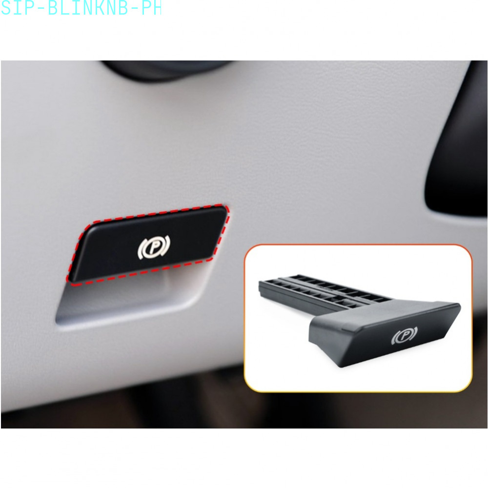 สวิตช์เบรกที่จอดรถโลหะและพลาสติกผสมส่วนตกแต่งภายในสําหรับ Touareg 7L6