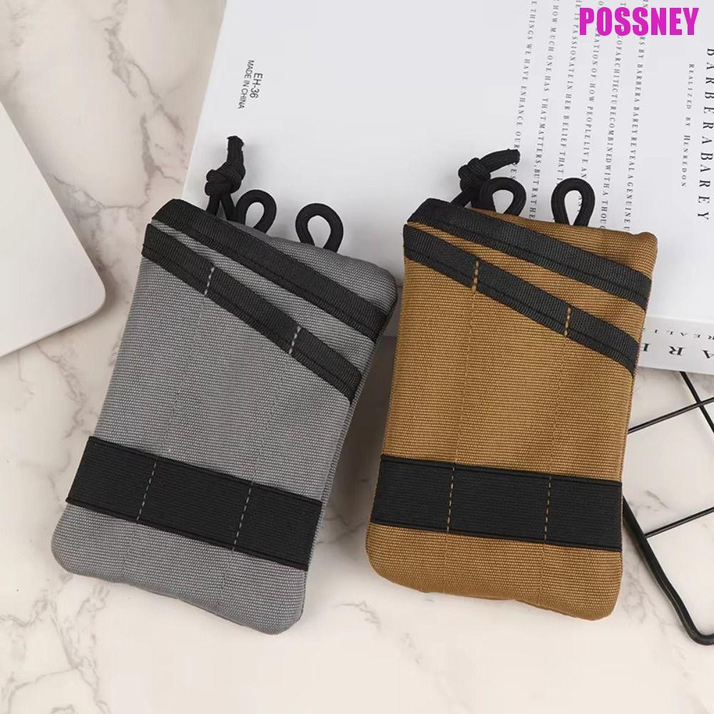 POSSNEY Mini EDC Tool Bag,ขนาดกะทัดรัดน้ําหนักเบาKey Pouch,EDC Tool Kitทนทานยืดเข็มขัดกันน้ําเอวแพ็ค