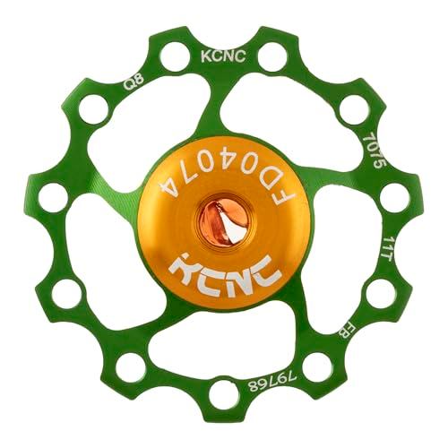 KCNC Lightweight Ceramic Bearing 11T Jockey Wheel for Bicycle Derailleur