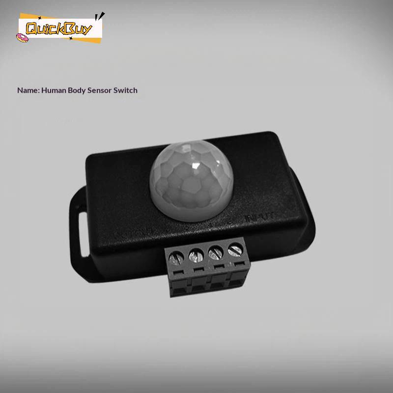 QuickBuy>Nfrared Detection Controller Human Body Induction Switch Controller Single-channel LED Cont