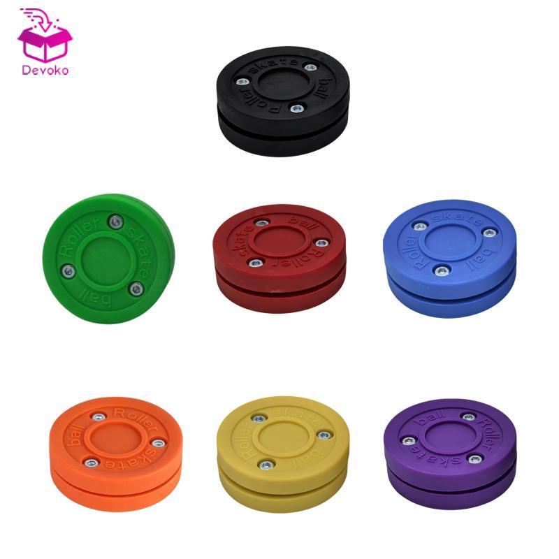 [chiwanji2mf] Roll Hockey Puck Training Puck Field Hockey Ball Smooth Street Hockey Puck Ice Hockey 