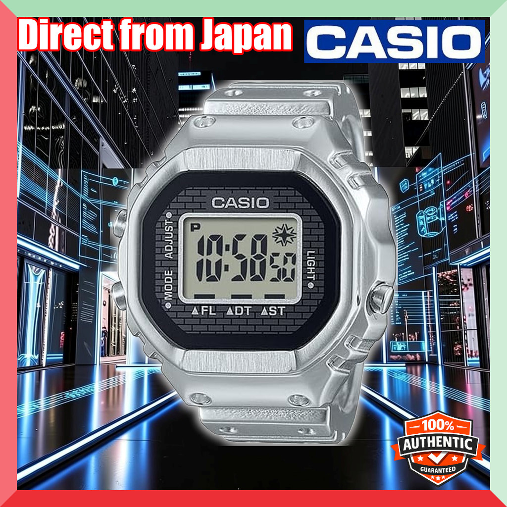 Casio Wristwatch Collection [Domestic Genuine Product] Ring Watch CRW-001-1JR Men's Silver นาฬิกาผู้