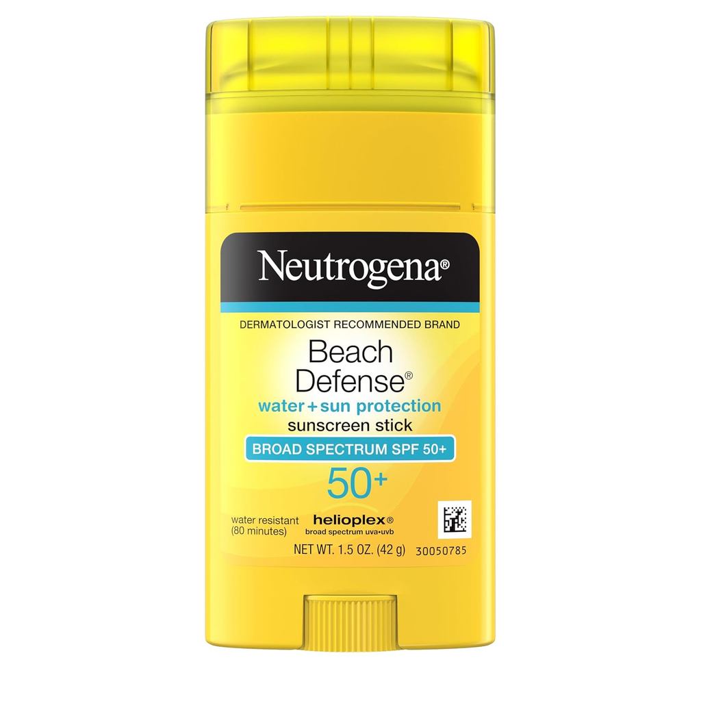 ครีมกันแดด Neutrogena Beach Defense SPF 50, 1.5 ออนซ์ KX2T