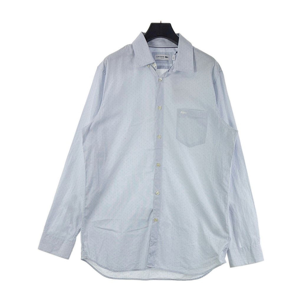 LACOSTE เสื้อลำลอง Casual shirts ของผู้ชาย