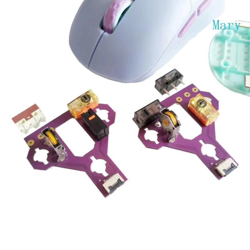Mary Mouse MicroSwitch Keys บอร์ดปุ่ม PCBFor Xtrfy M8W เมาส์สําหรับเล่นเกมเชื่อม