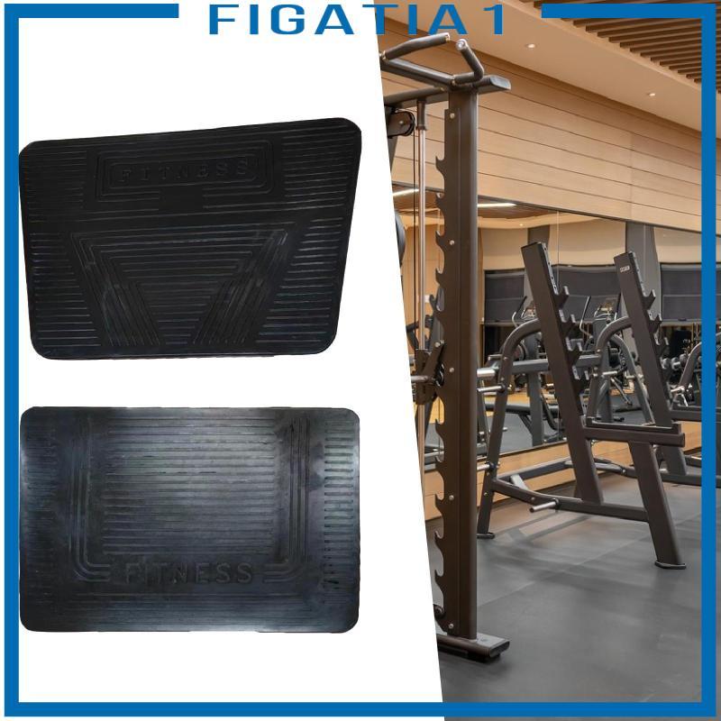 [figatia1] ยางทนทาน Squat Pad Hack Squat Machine Cushion Replacement for Quiet Stable Strength Work
