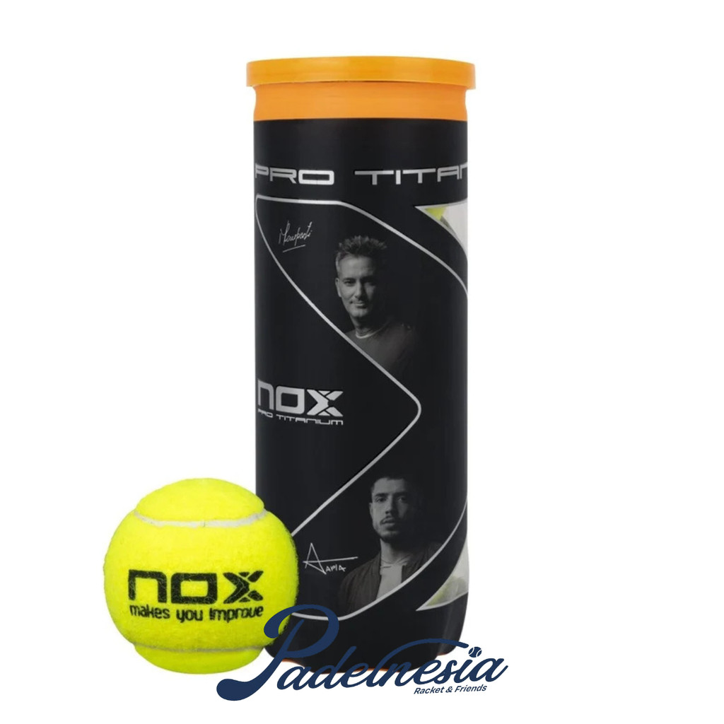 Nox Pro Titanium Padel Balls - Nox Padel Balls