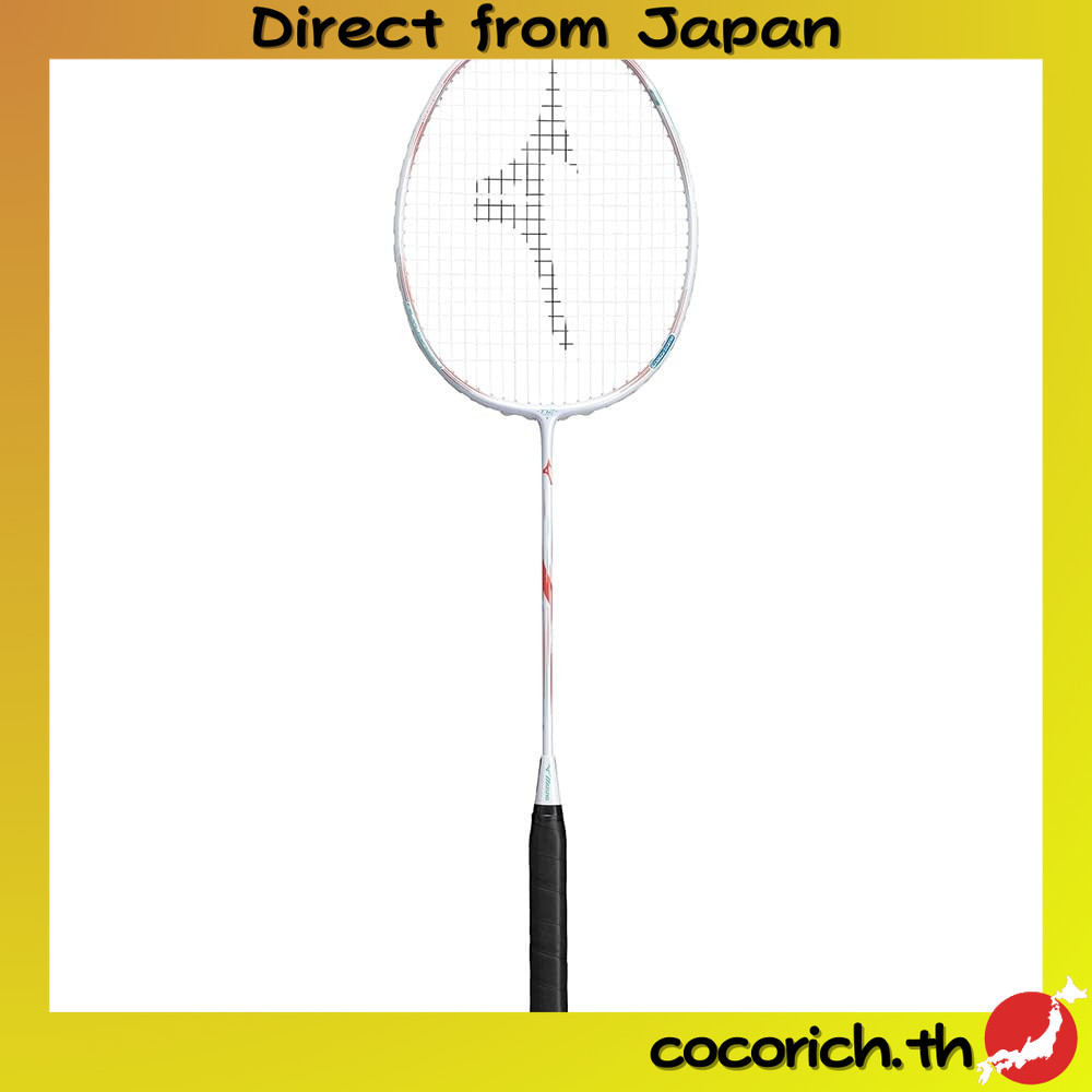 Mizuno Badminton Racket Acrospeed 8 Unisex เฟรมอย่างเดียว (Frame Only) ไม่รวมเอ็น (Strings Separate)