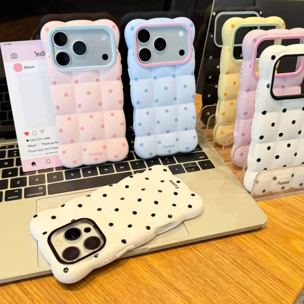 เคสโทรศัพท์ลายเมฆน่ารักสําหรับ iPhone 18 Pro Max 17 Pro Max, Fresh Niche ฝาครอบป้องกันมีสไตล์หลายสี