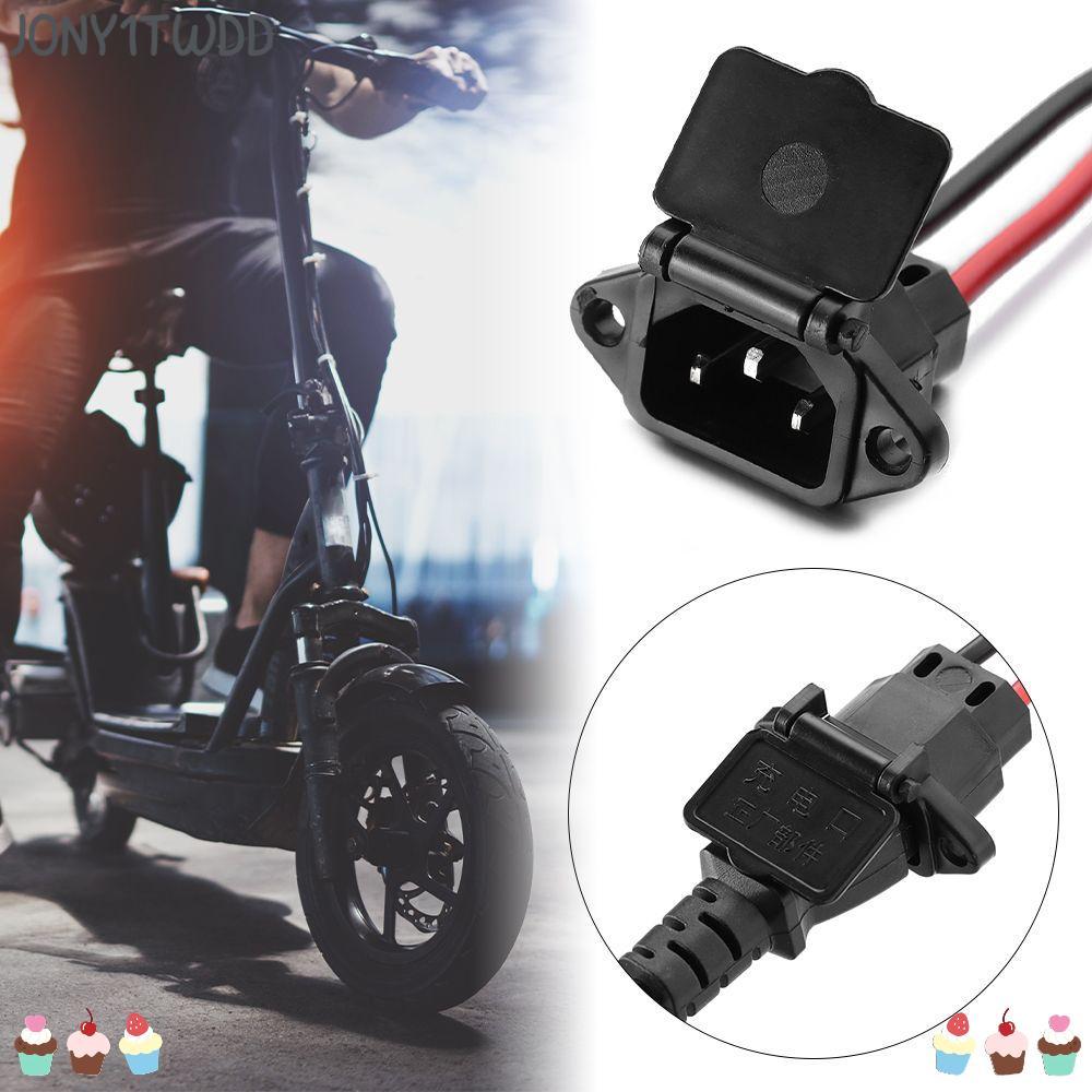 JONY1TWDD 1/2/5pcs E-bike Battery Charger สําหรับ 36V 48V Universal สามแนวตั้งชิ้นส่วนรถยนต์ไฟฟ้า