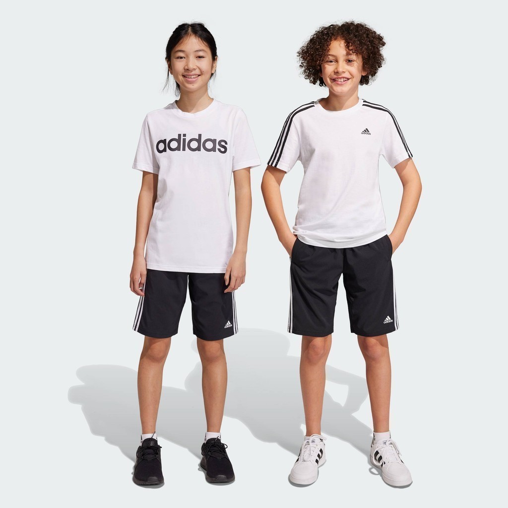adidas Lifestyle Essentials 3-Stripes Woven Shorts Unisex Black HR6332