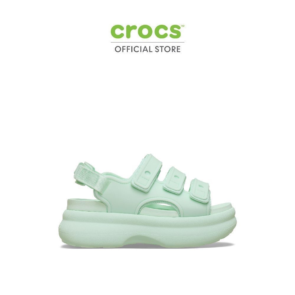 CROCS รองเท้าแตะผู้หญิง SOHO SPORT SANDAL - RETRO ICE