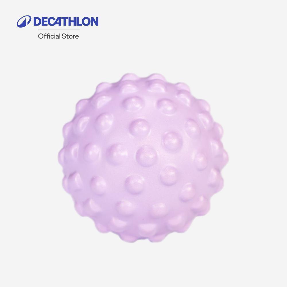 Decathlon Massage Ball Small Black ลูกบอลนวดขนาดเล็กรุ่น 500 - Purple