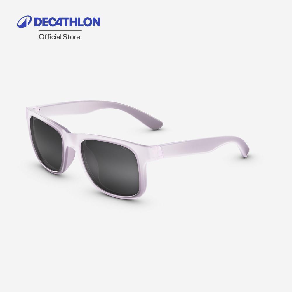 Decathlon Kids Hiking Sunglasses Aged 10+ แว่นกันแดดสำหรับเด็กอายุไม่เกิน 10 ปีใส่เดินป่ารุ่น Mh T140 ประเภท 3