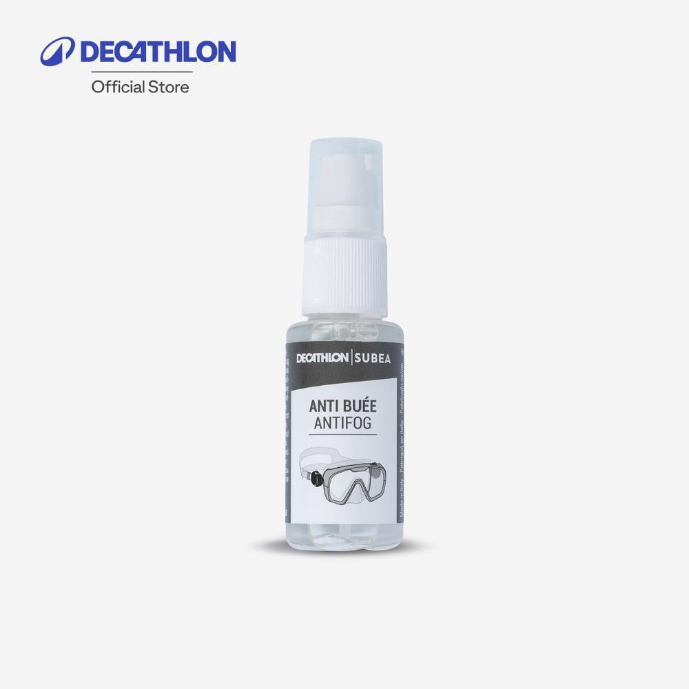 Decathlon Scd Anti-Fog With No Alcohol For Diving Masks เจลป้องกันการเกิดฝ้าบนหน้ากากดำน้ำรุ่น Scd - White