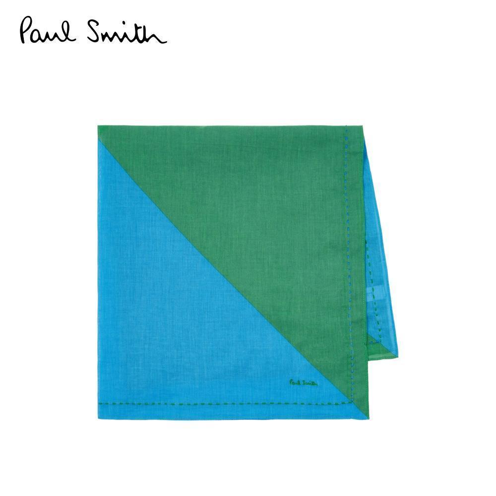 Paul Smith ผ้าพันคอผู้ชาย รุ่น M1A-150M-U958-45 สี Blue